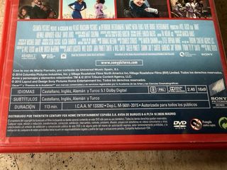 DVD Annie (2014) Español