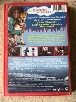 DVD Annie (2014) Español