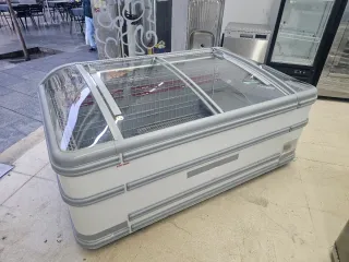 Arcón Congelador AHT con Tapa de Cristal