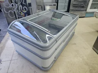 Arcón Congelador AHT con Tapa de Cristal