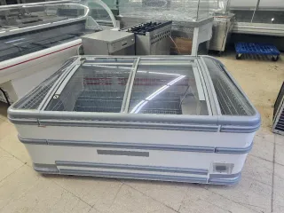 Arcón Congelador AHT con Tapa de Cristal