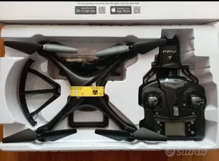 Drone AMZtronics A15W con telecamera - NUOVO