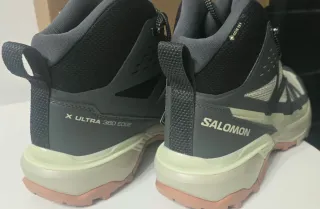 Salomon X Ultra Edge Goretex Talla 45 Nuevas