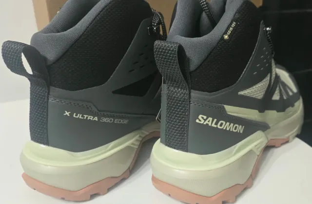 Salomon X Ultra Edge Goretex Talla 45 Nuevas