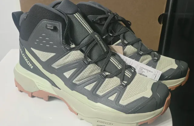 Salomon X Ultra Edge Goretex Talla 45 Nuevas