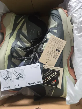 Salomon X Ultra Edge Goretex Talla 45 Nuevas