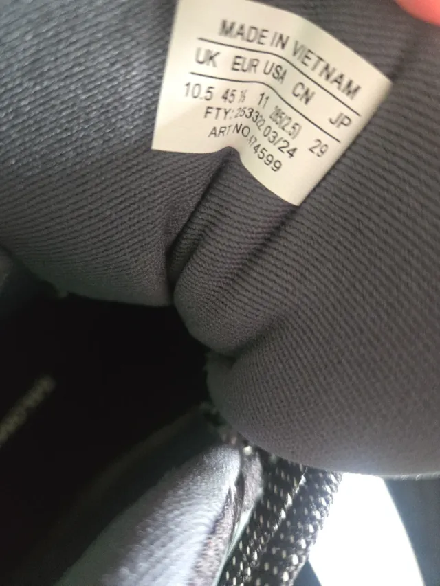 Salomon X Ultra Edge Goretex Talla 45 Nuevas