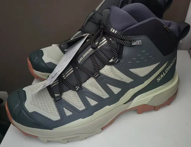 Salomon X Ultra Edge Goretex Talla 45 Nuevas