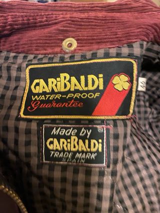 Chaqueta Garibaldi Marrón Mujer