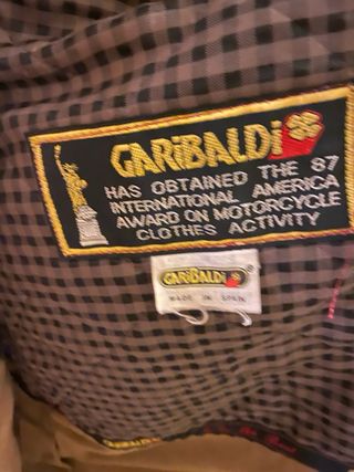 Chaqueta Garibaldi Marrón Mujer