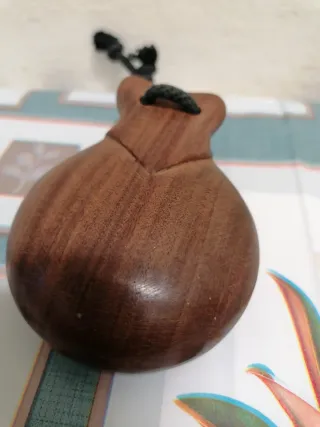 Nacchere Spagnole in Legno