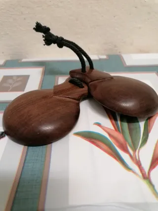 Nacchere Spagnole in Legno