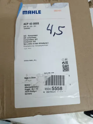 Compresor A/C MAHLE ACP 43 000S