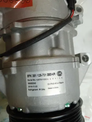Compresor A/C MAHLE ACP 43 000S