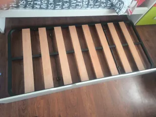 Cama Nido Doble + Cajonera Triple (190 \times 90 c