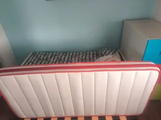 Cama Nido Doble + Cajonera Triple (190 \times 90 c