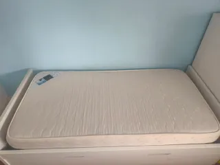 Cama Nido Doble + Cajonera Triple (190 \times 90 c