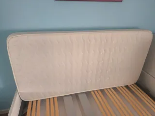 Cama Nido Doble + Cajonera Triple (190 \times 90 c