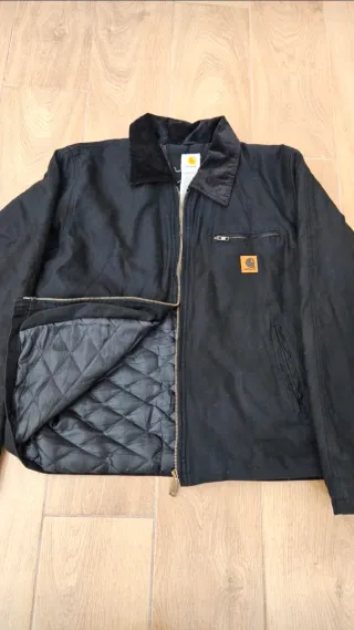 Giacca Carhartt Detroit EJ001 Made in USA