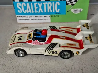 SCALEXTRIC RENAULT ALPINE 2000 TURBO