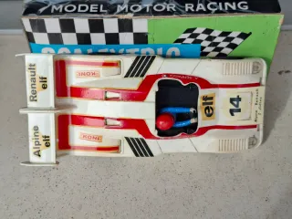 SCALEXTRIC RENAULT ALPINE 2000 TURBO