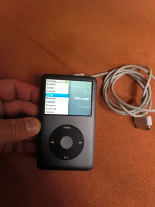iPod Classic 160GB Negro