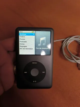 iPod Classic 160GB Negro