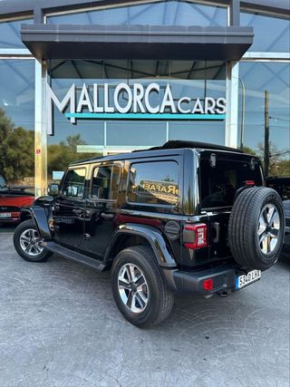 JEEP Wrangler 4p 2.2 CRD Sport 8ATX E6D