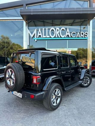 JEEP Wrangler 4p 2.2 CRD Sport 8ATX E6D