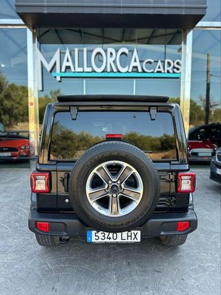 JEEP Wrangler 4p 2.2 CRD Sport 8ATX E6D