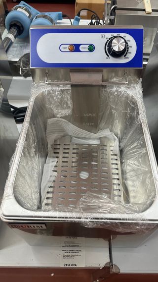 Freidora Eléctrica 8L Nueva LIQUIDACION