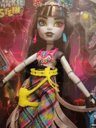 Bambola Monster High Frankie Stein