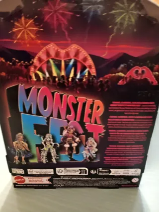Bambola Monster High Frankie Stein