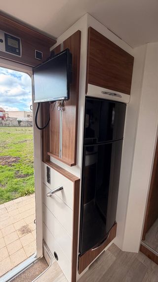 Autocaravana integral Pilote G740