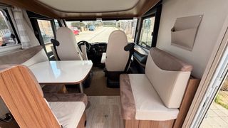 Autocaravana integral Pilote G740