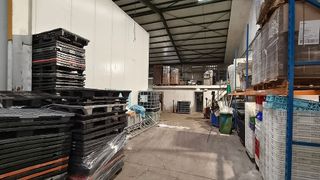 Nave industrial en venta en Roces Sur en Gijón