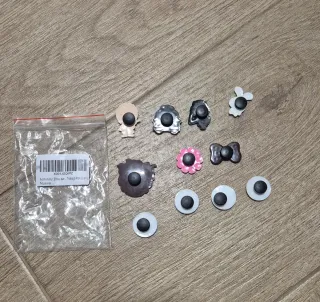 Lote 11 Pins para Crocs