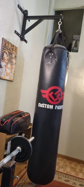 Saco Boxeo Custom Fighter + Soporte