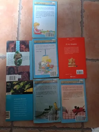 Lote Libros El Barco De Vapor a partir de 7 años