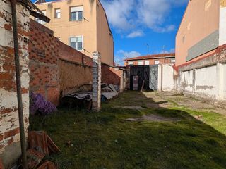 Terreno en venta en Belén - Pilarica - Bº España en Valladolid