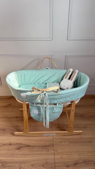 Moisés de bebé NUEVO reversible