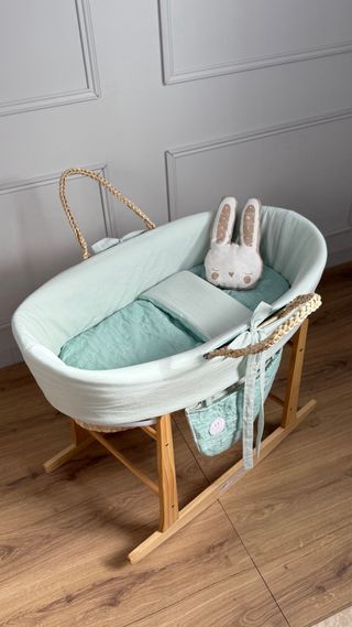 Moisés de bebé NUEVO reversible