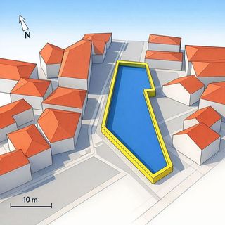 Terreno en venta en Cuevas - Ilustración en Ciempozuelos