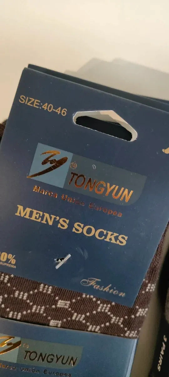 Calcetines TONGYUN Hombre Talla 40-46
