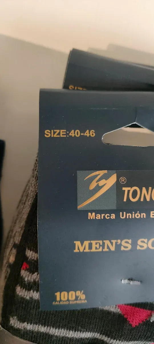 Calcetines TONGYUN Hombre Talla 40-46