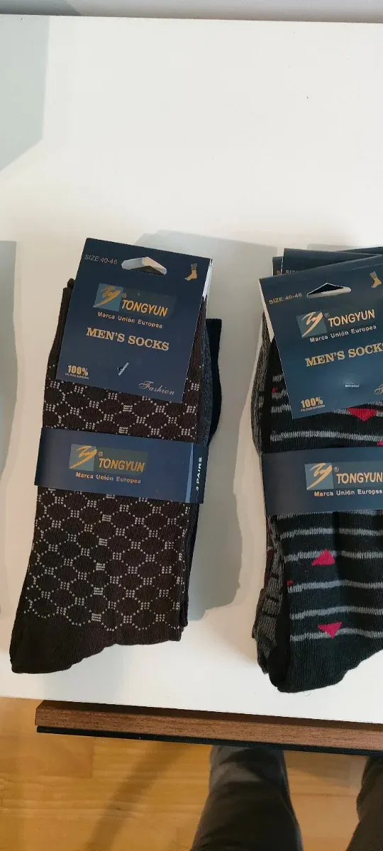 Calcetines TONGYUN Hombre Talla 40-46