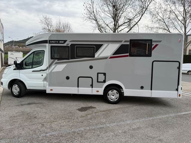 Autocaravana McLouis MC4 881 Ford Matic 2026