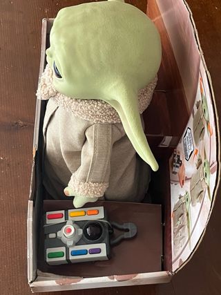 Mattel Star Wars The Mandalorian Peluche The Child