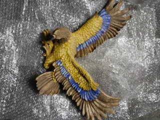 Figura de pájaro para colgar