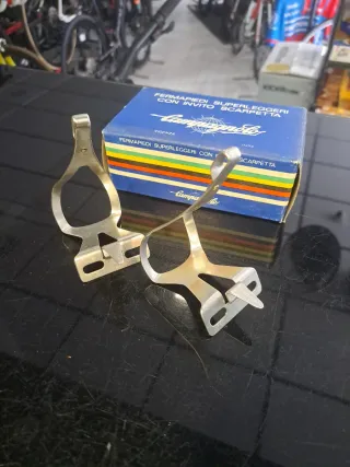 Rastrales NUEVOS Campagnolo Superleggeri